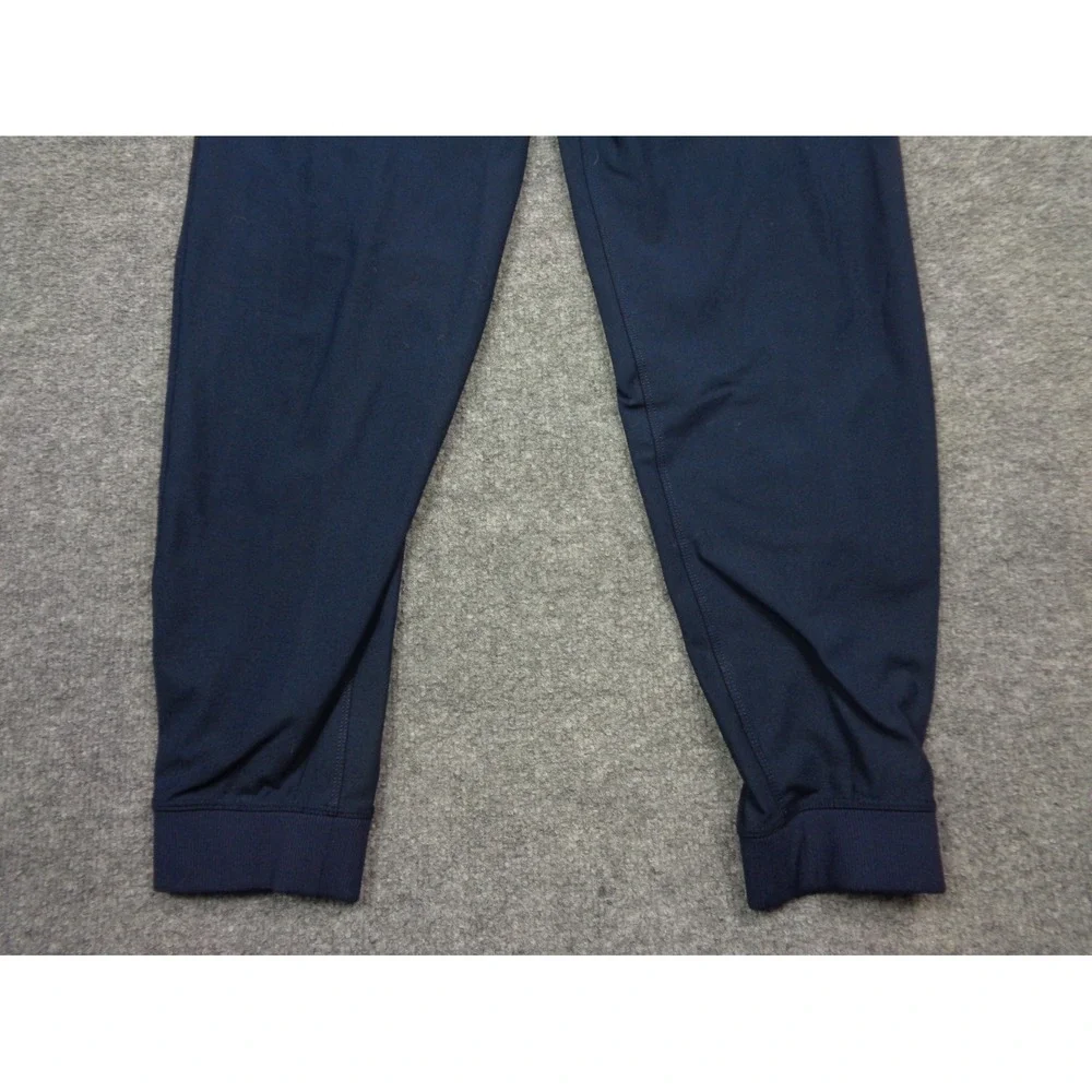 Lululemon Joggers Mens S Blue ABC‎ Warpstreme Elastic Waist Tapered Pants